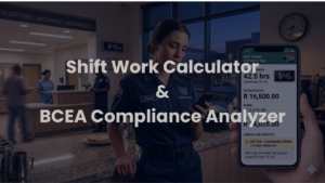 Shift Work Calculator &BCEA Compliance Analyzer